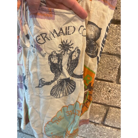 BDG Jasper Shift Mini Urban Outfitters Women's Sleeveless Button-Down Dress With - Picture 10 of 11